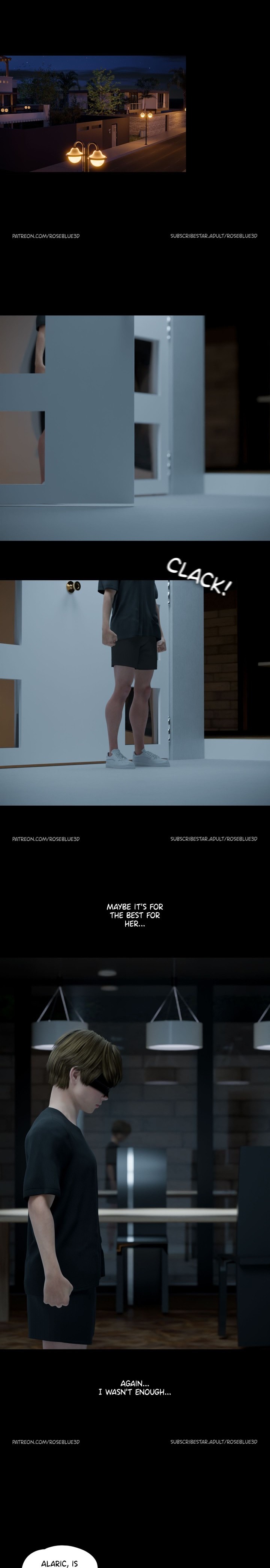 My Neighbor’s Widow [Rose Blue 3D] Chapter 26 - Page 35