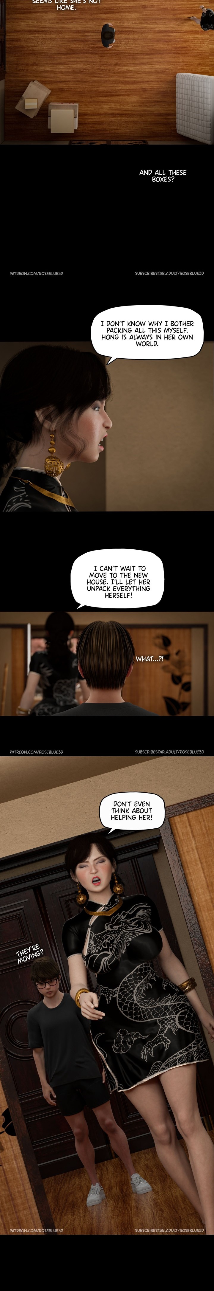 My Neighbor’s Widow [Rose Blue 3D] Chapter 26 - Page 4
