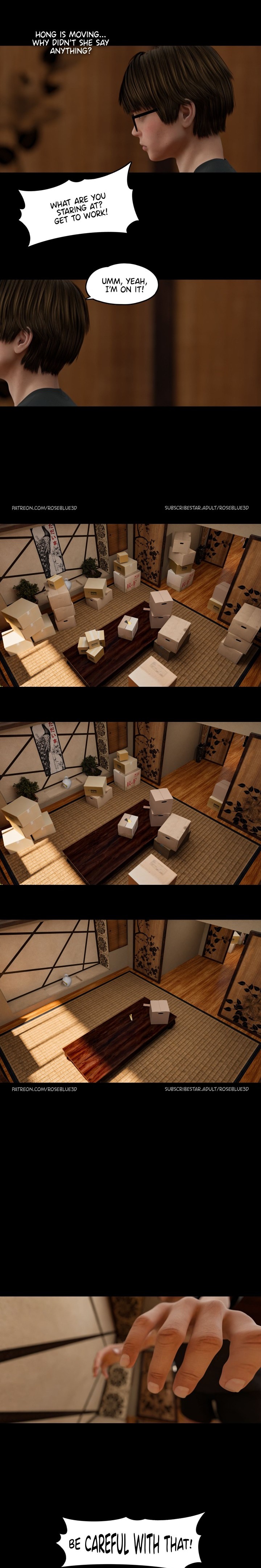 My Neighbor’s Widow [Rose Blue 3D] Chapter 26 - Page 5