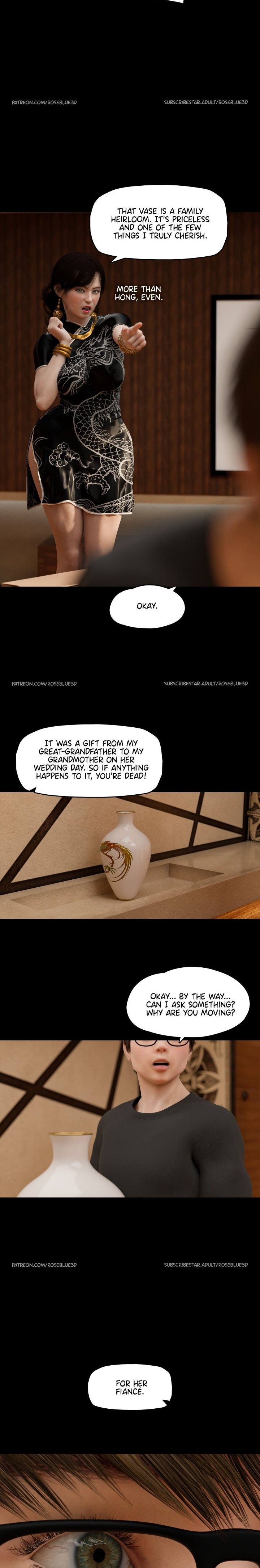 My Neighbor’s Widow [Rose Blue 3D] Chapter 26 - Page 6