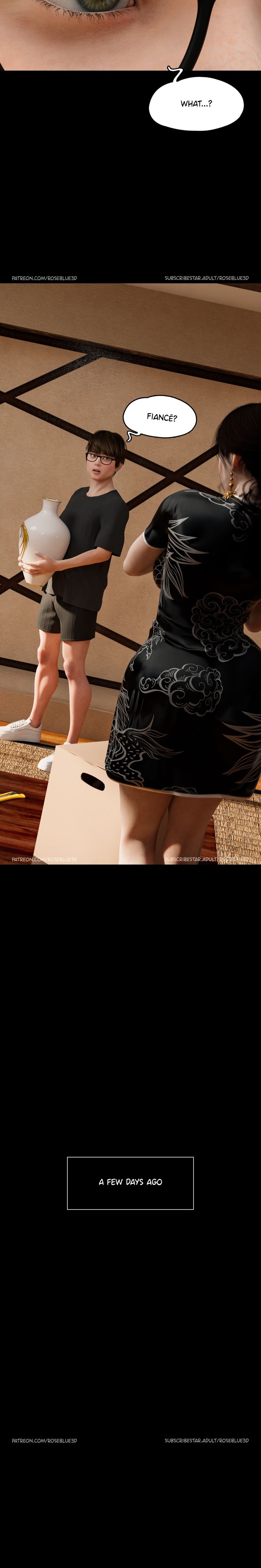My Neighbor’s Widow [Rose Blue 3D] Chapter 26 - Page 7