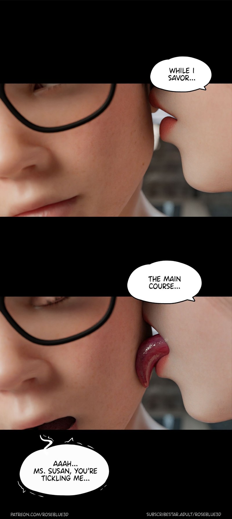 My Neighbor’s Widow [Rose Blue 3D] Chapter 27 - Page 39