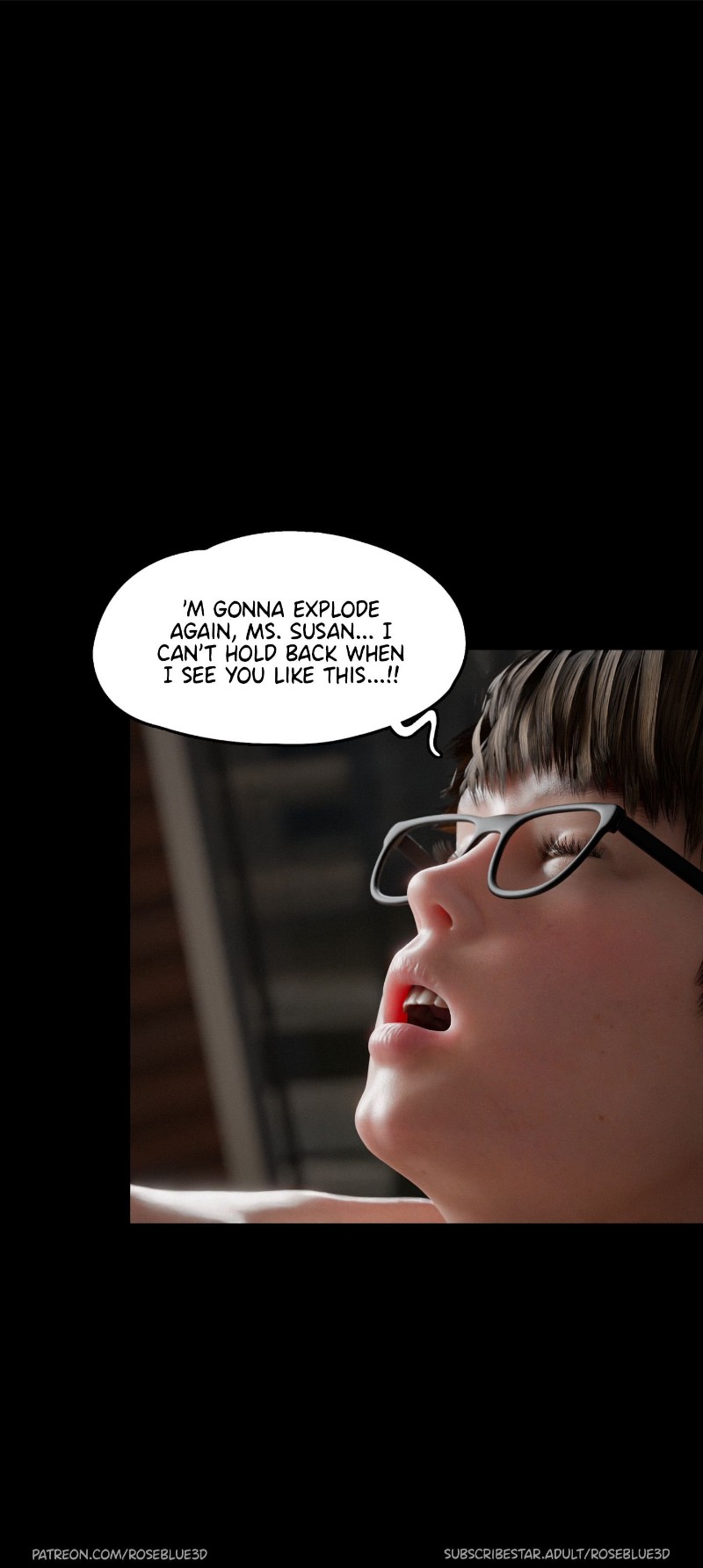 My Neighbor’s Widow [Rose Blue 3D] Chapter 27 - Page 98