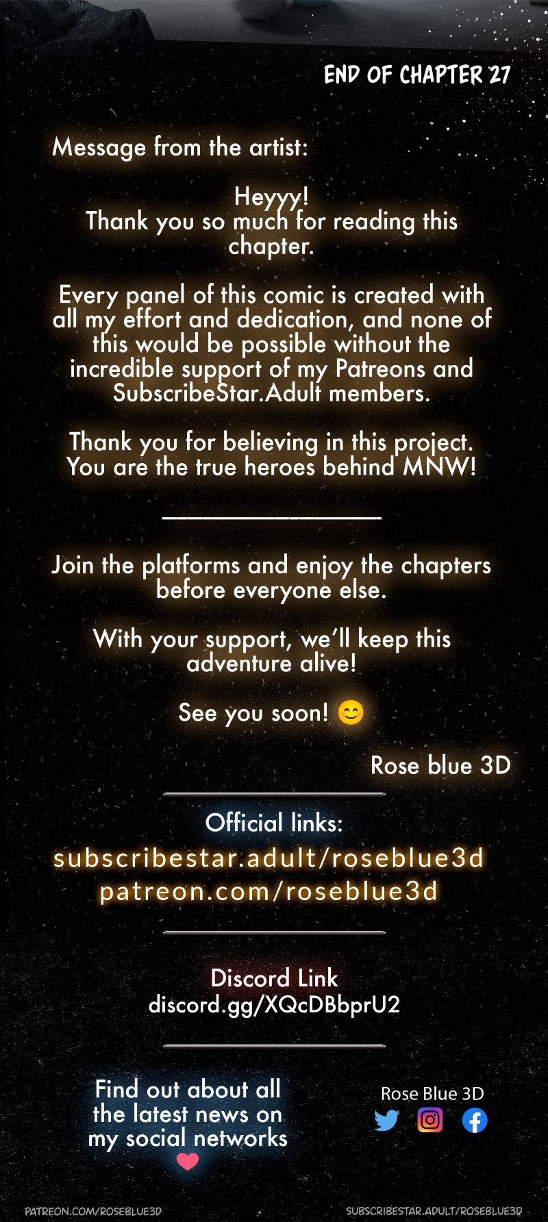 My Neighbor’s Widow [Rose Blue 3D] Chapter 28 - Page 106