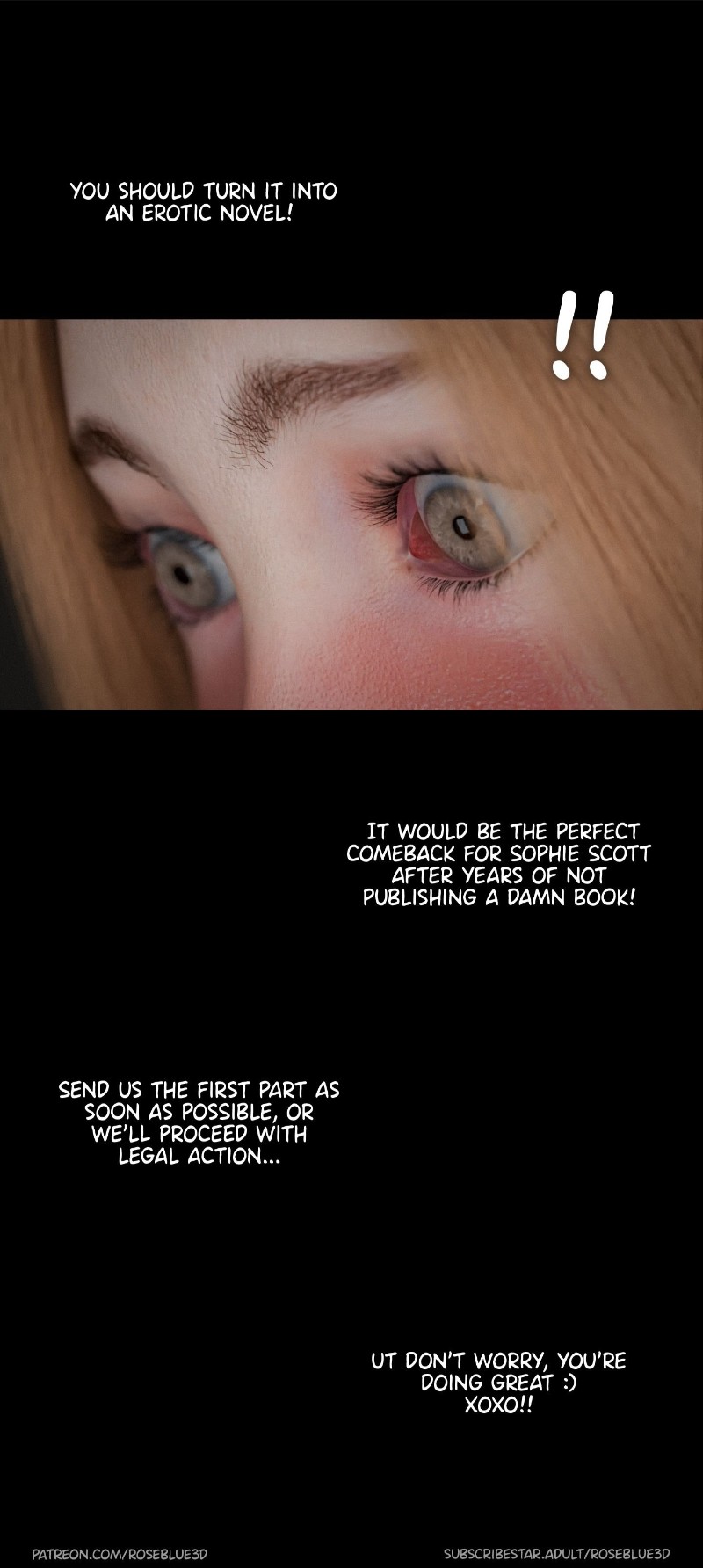My Neighbor’s Widow [Rose Blue 3D] Chapter 28 - Page 15