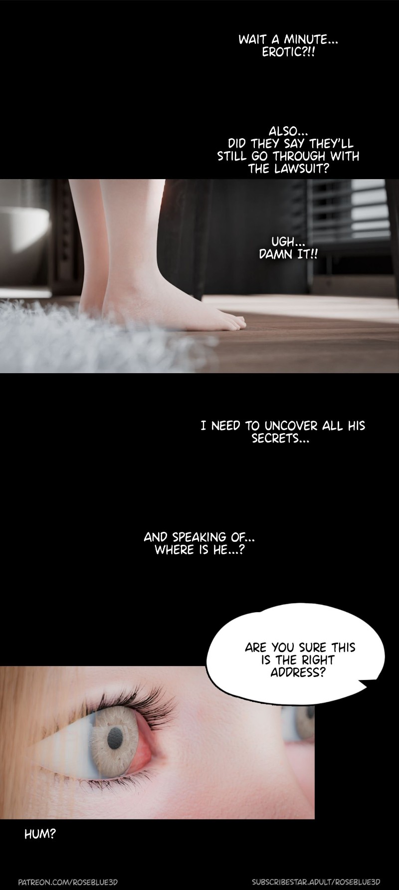 My Neighbor’s Widow [Rose Blue 3D] Chapter 28 - Page 17
