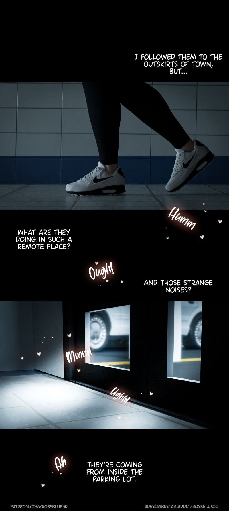 My Neighbor’s Widow [Rose Blue 3D] Chapter 28 - Page 27