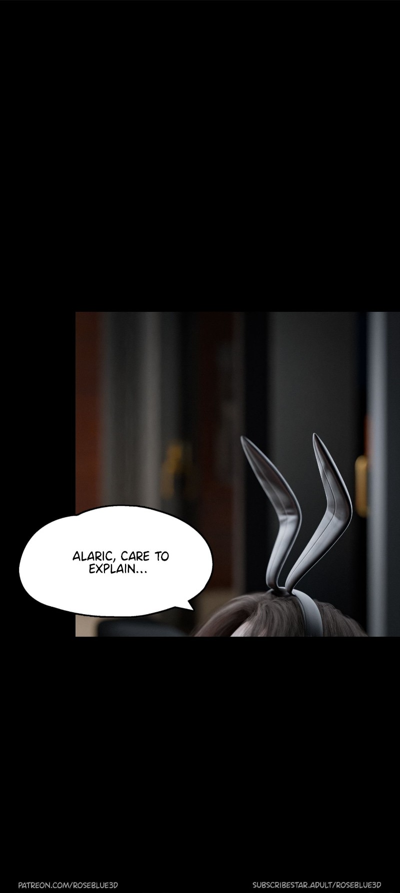 My Neighbor’s Widow [Rose Blue 3D] Chapter 28 - Page 37