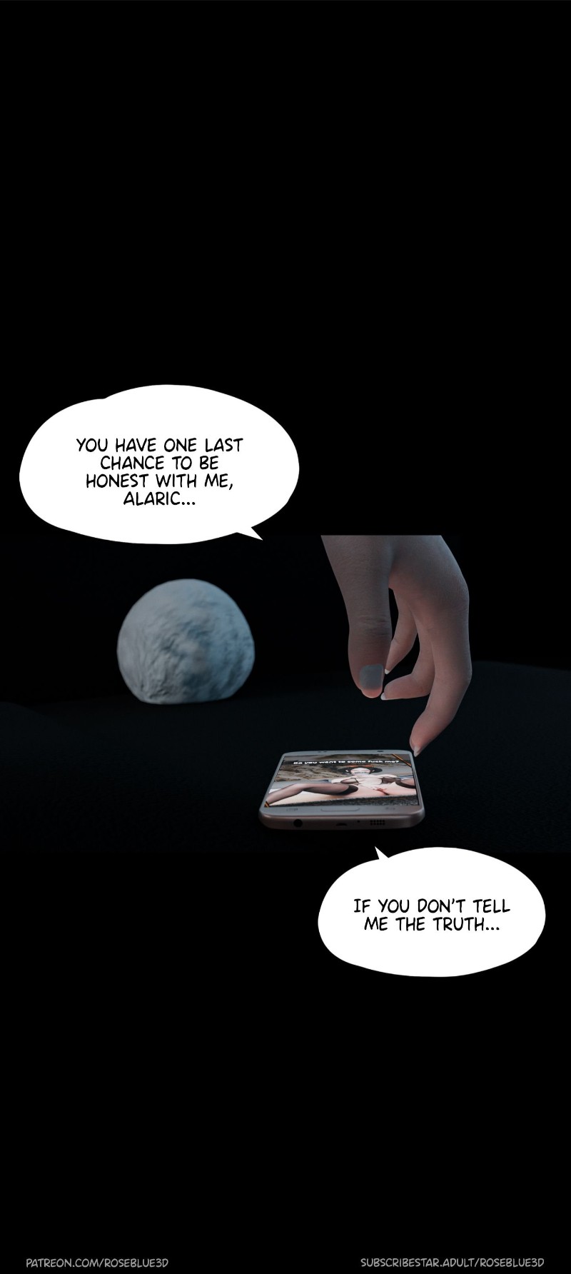 My Neighbor’s Widow [Rose Blue 3D] Chapter 28 - Page 50