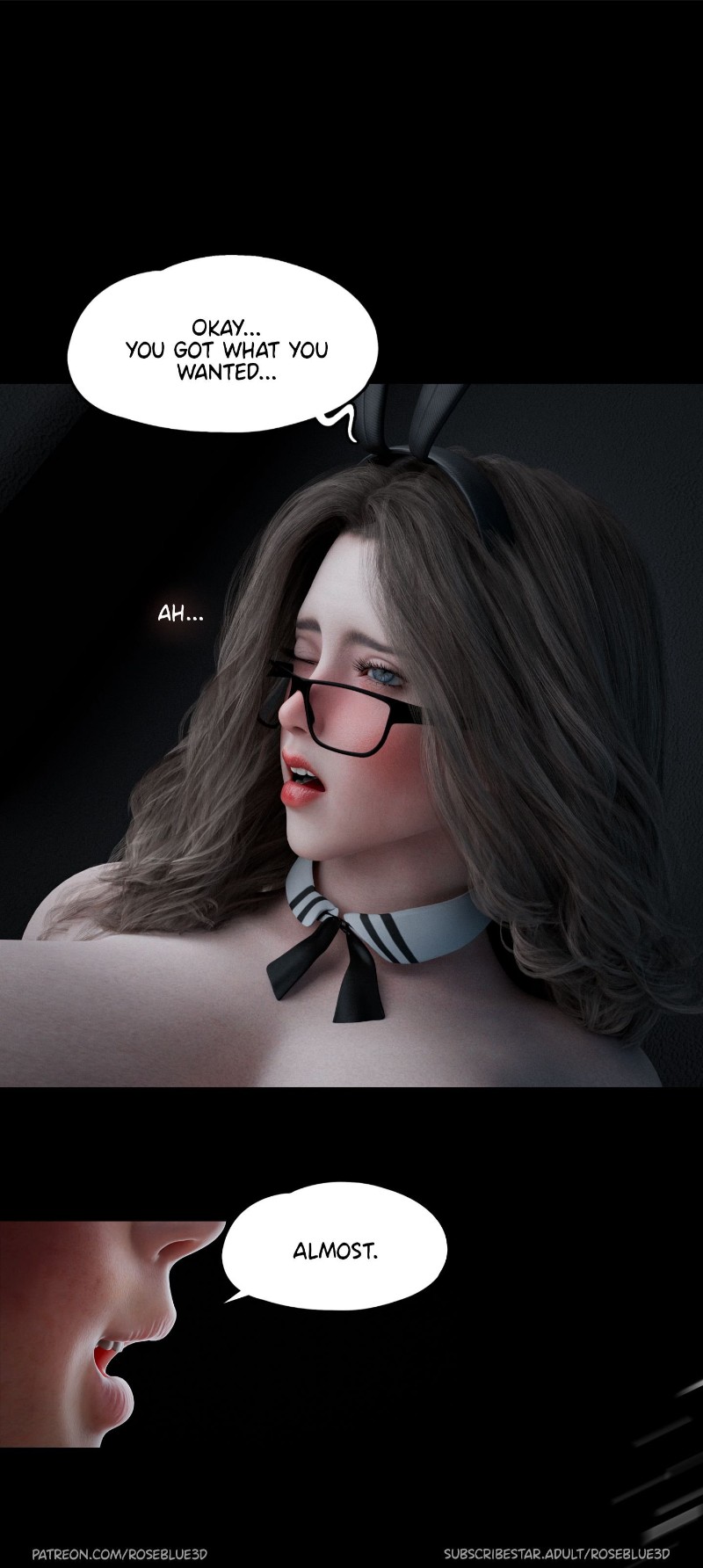 My Neighbor’s Widow [Rose Blue 3D] Chapter 28 - Page 87