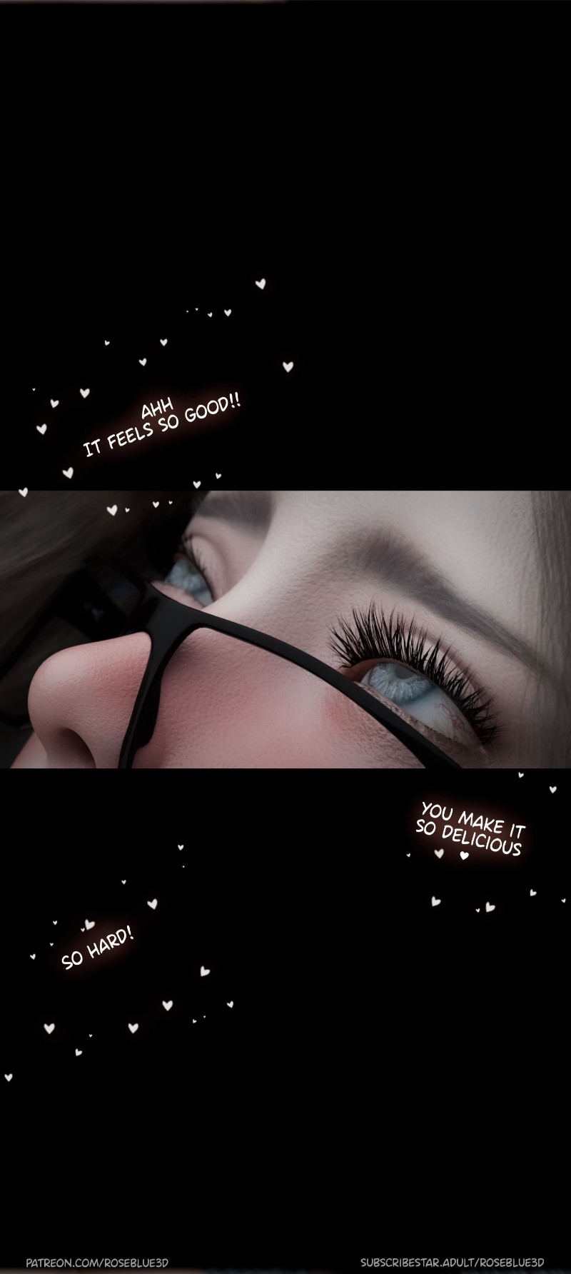 My Neighbor’s Widow [Rose Blue 3D] Chapter 28 - Page 90