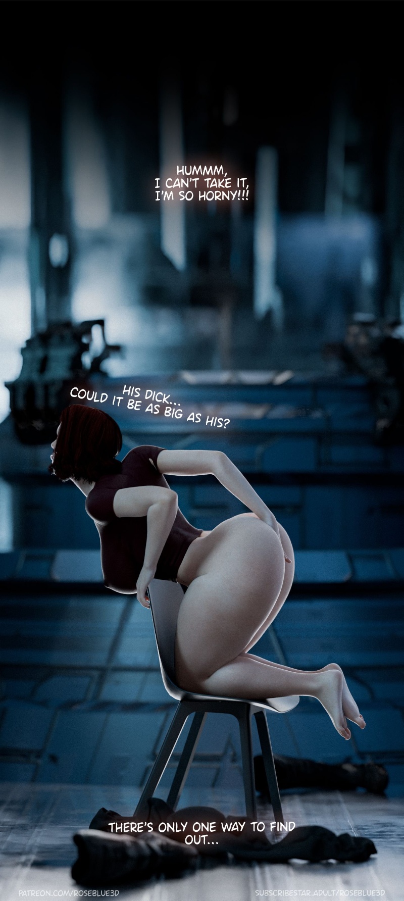 My Neighbor’s Widow [Rose Blue 3D] Chapter 30 - Page 101