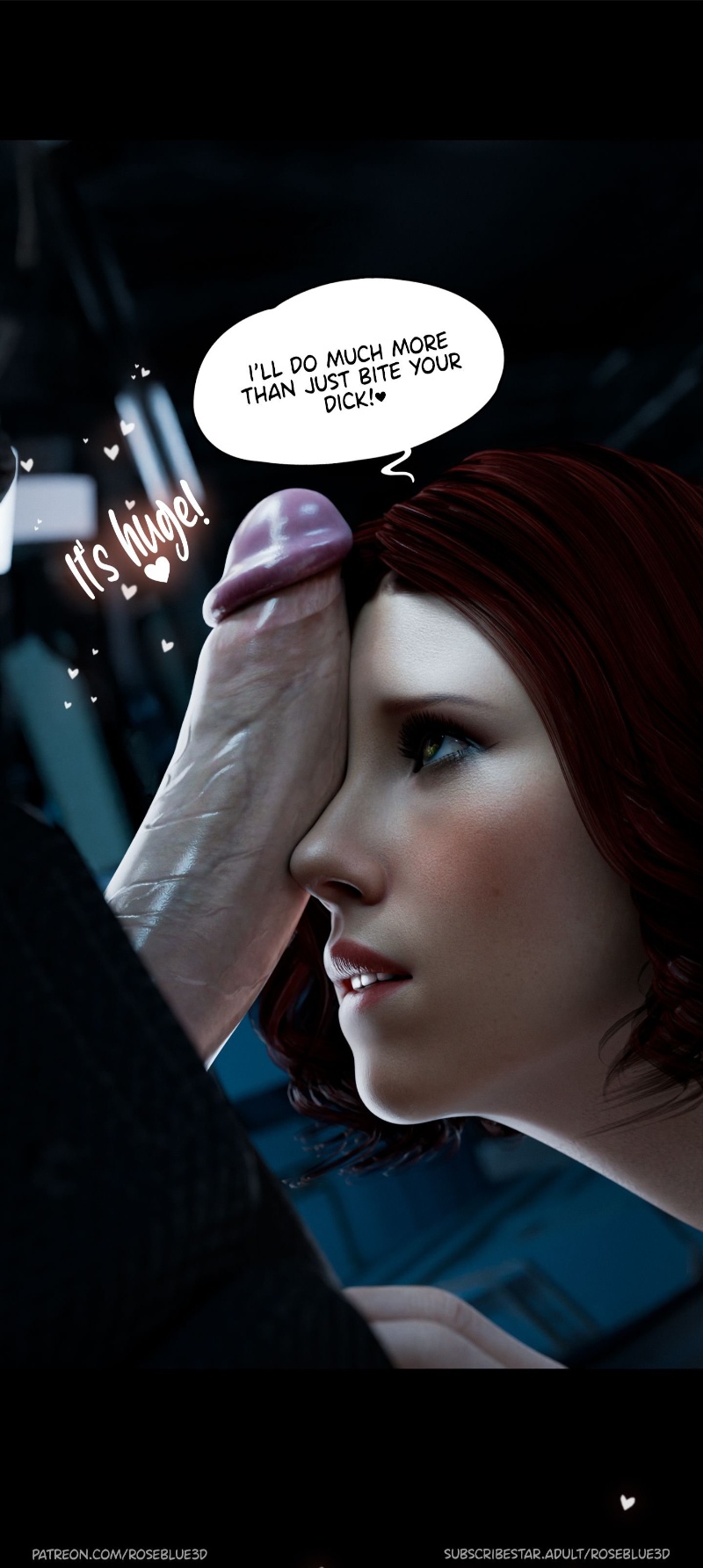 My Neighbor’s Widow [Rose Blue 3D] Chapter 30 - Page 106