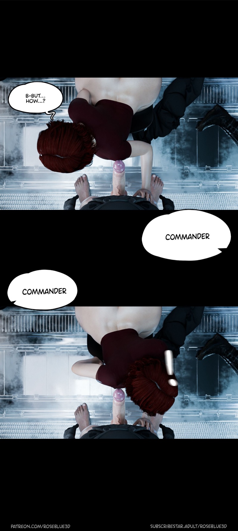 My Neighbor’s Widow [Rose Blue 3D] Chapter 30 - Page 118