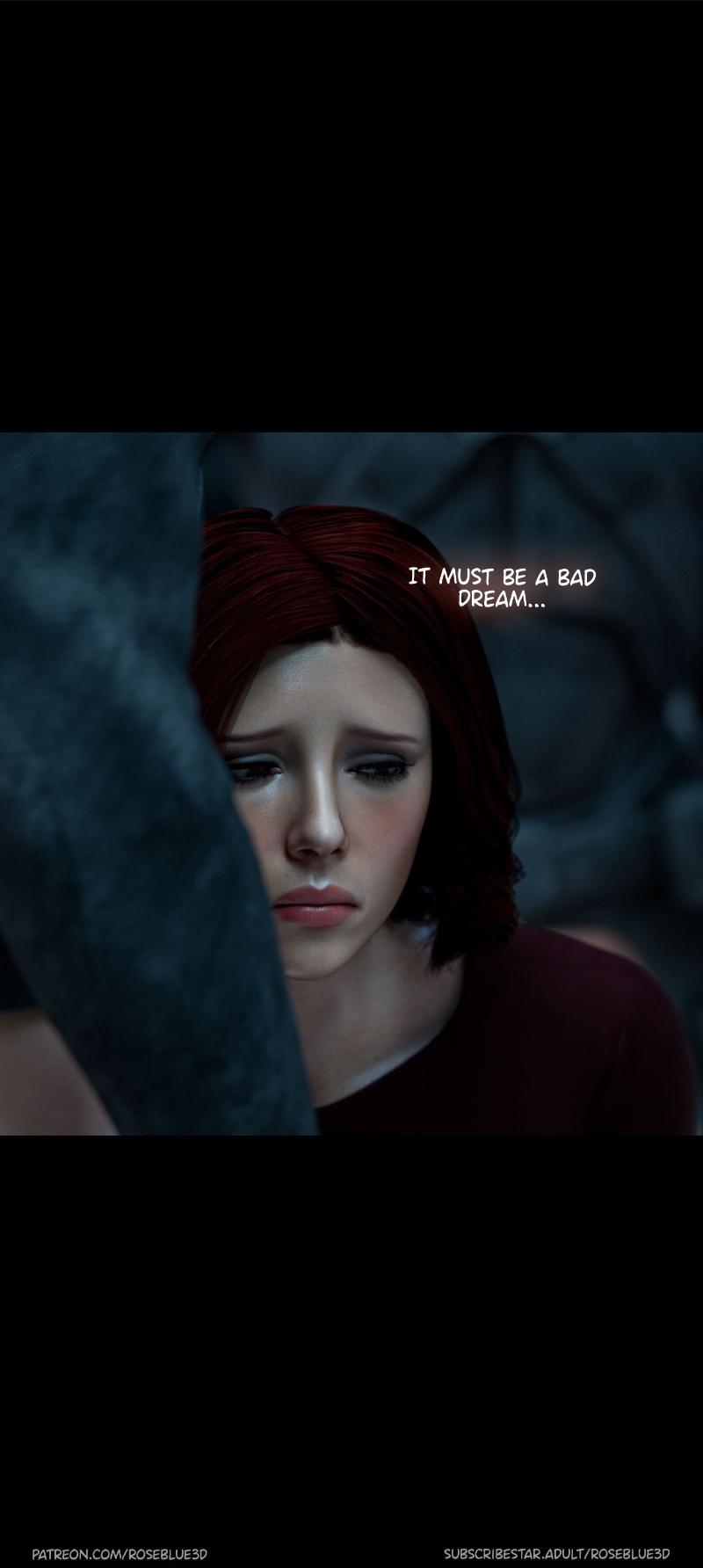 My Neighbor’s Widow [Rose Blue 3D] Chapter 30 - Page 122
