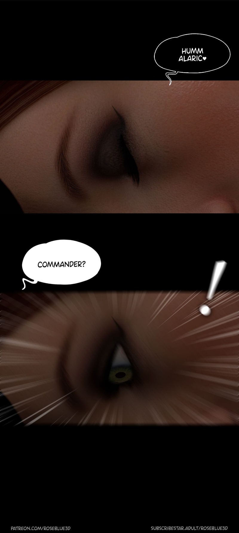 My Neighbor’s Widow [Rose Blue 3D] Chapter 30 - Page 127