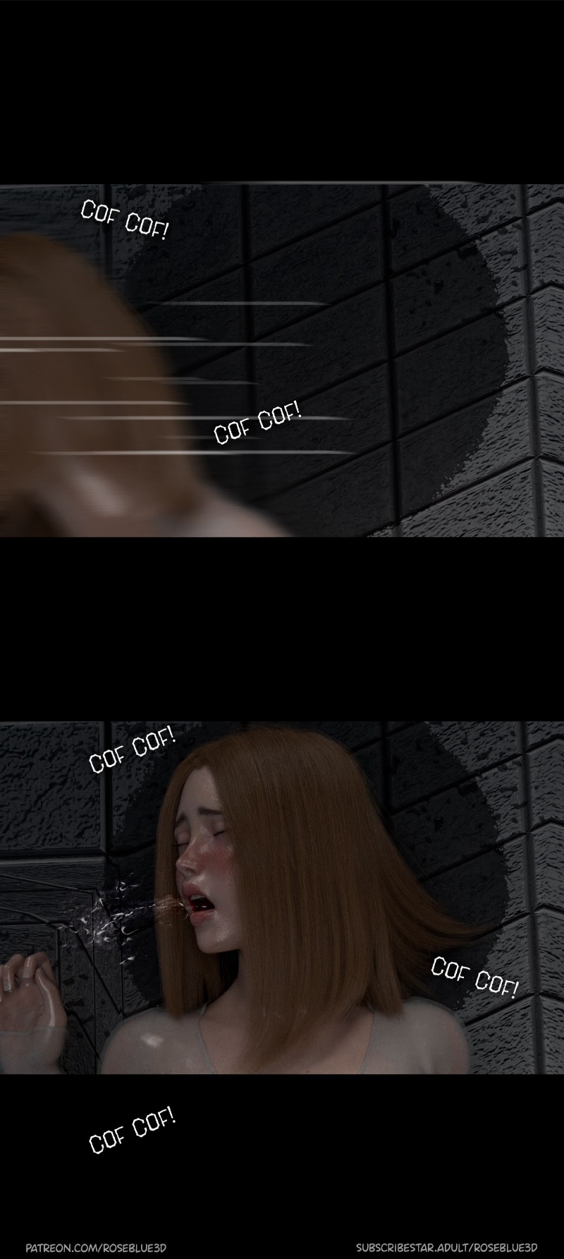 My Neighbor’s Widow [Rose Blue 3D] Chapter 30 - Page 148