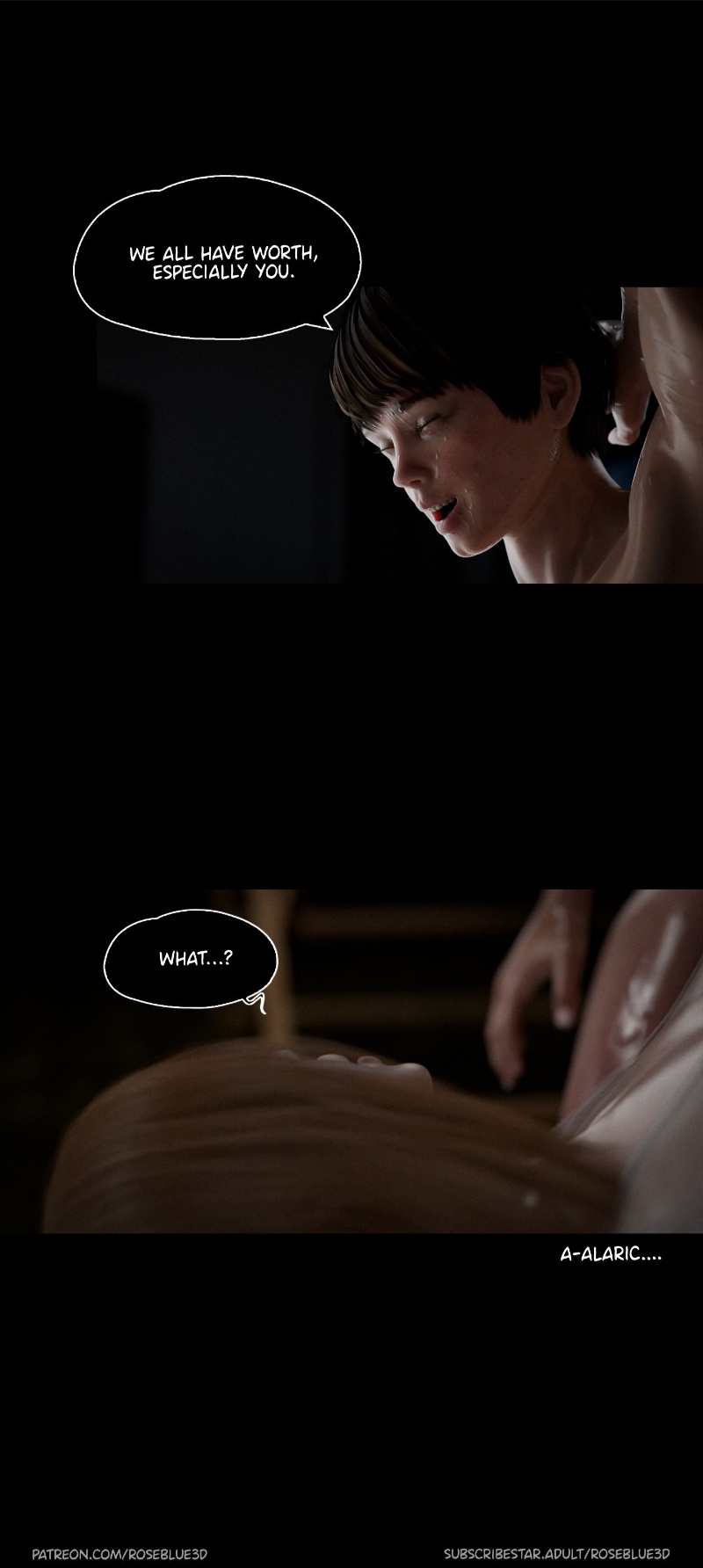 My Neighbor’s Widow [Rose Blue 3D] Chapter 30 - Page 155