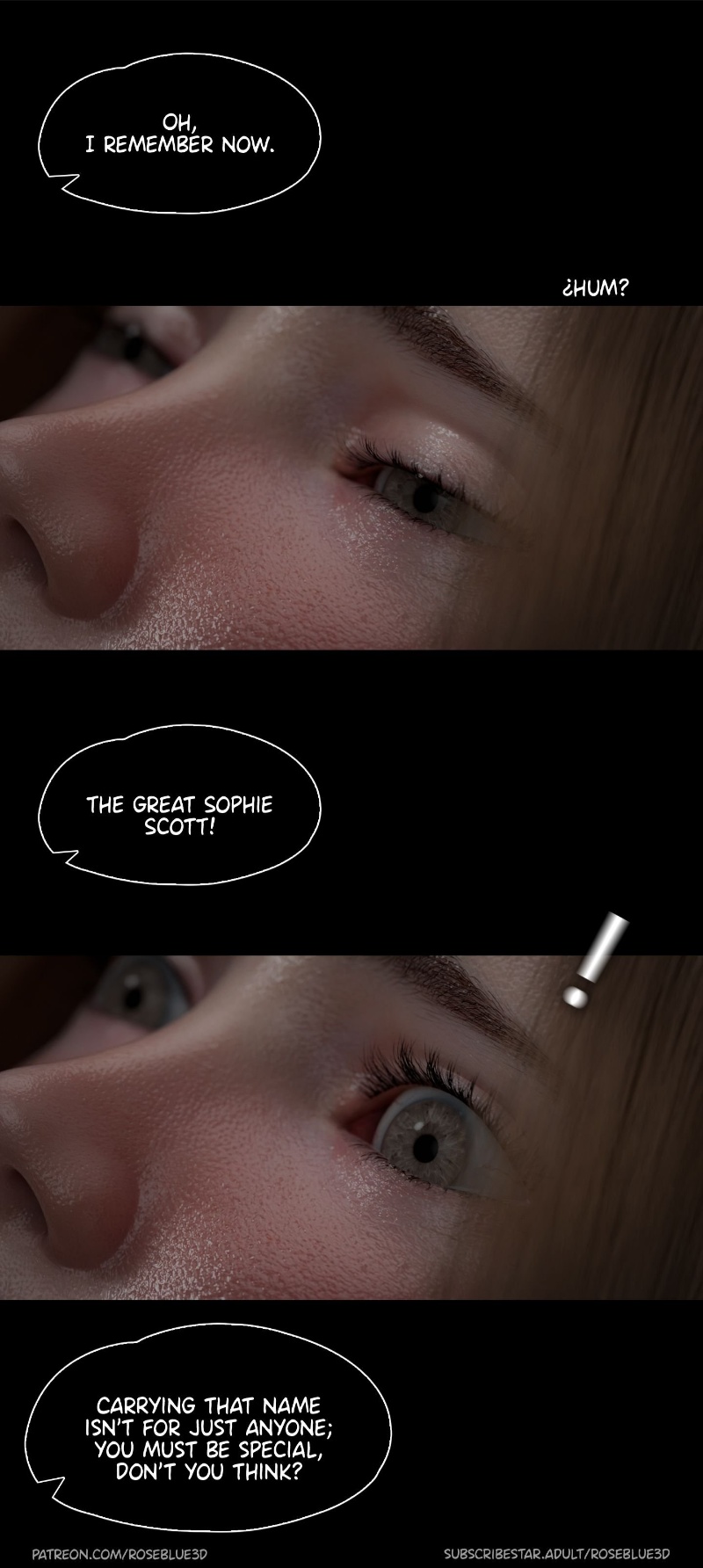 My Neighbor’s Widow [Rose Blue 3D] Chapter 30 - Page 157