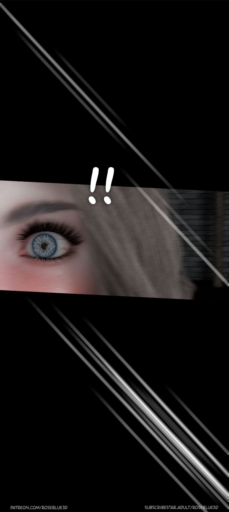 My Neighbor’s Widow [Rose Blue 3D] Chapter 30 - Page 23