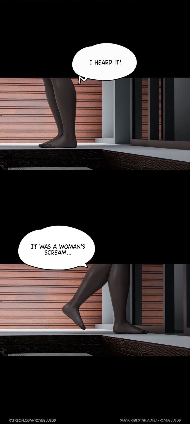 My Neighbor’s Widow [Rose Blue 3D] Chapter 30 - Page 26