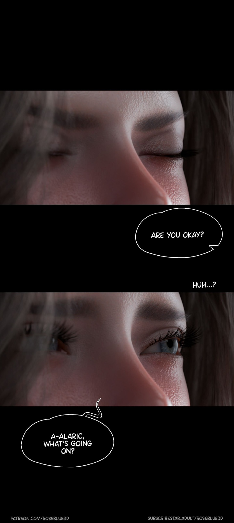 My Neighbor’s Widow [Rose Blue 3D] Chapter 30 - Page 38