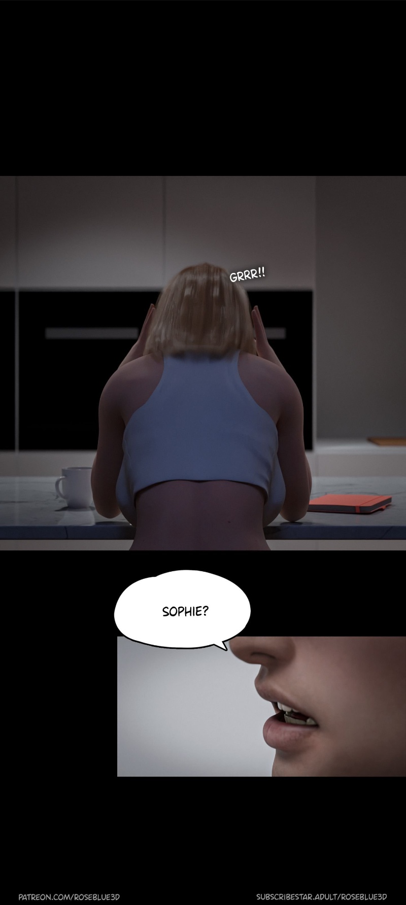 My Neighbor’s Widow [Rose Blue 3D] Chapter 30 - Page 50