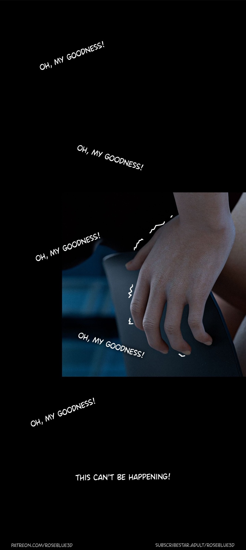 My Neighbor’s Widow [Rose Blue 3D] Chapter 30 - Page 76