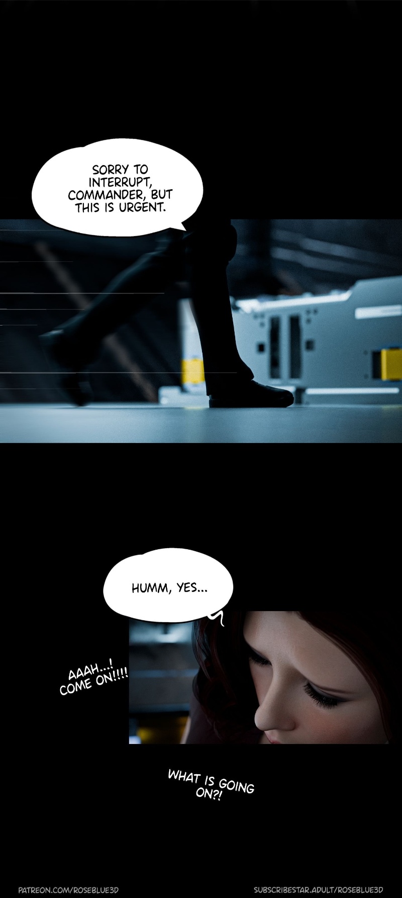 My Neighbor’s Widow [Rose Blue 3D] Chapter 30 - Page 78