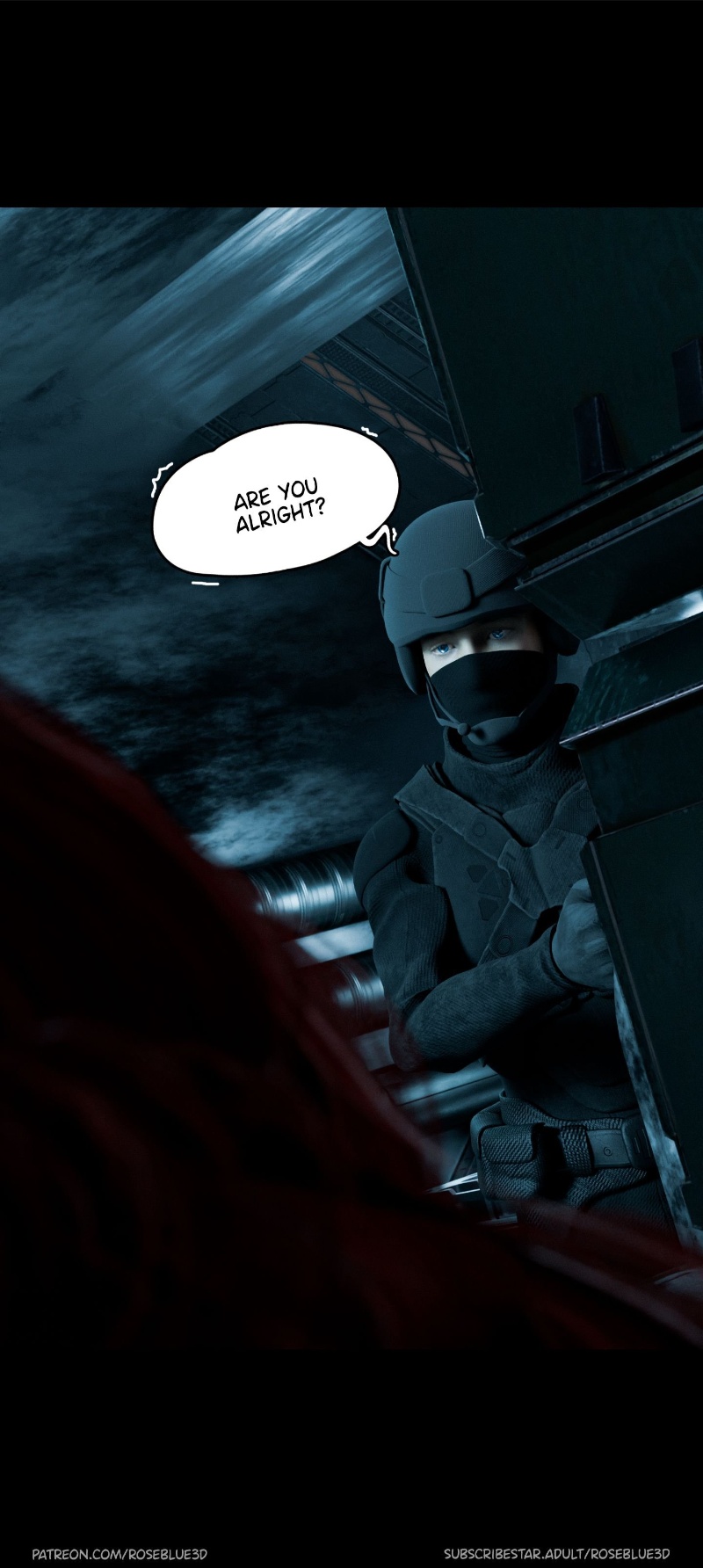 My Neighbor’s Widow [Rose Blue 3D] Chapter 30 - Page 81