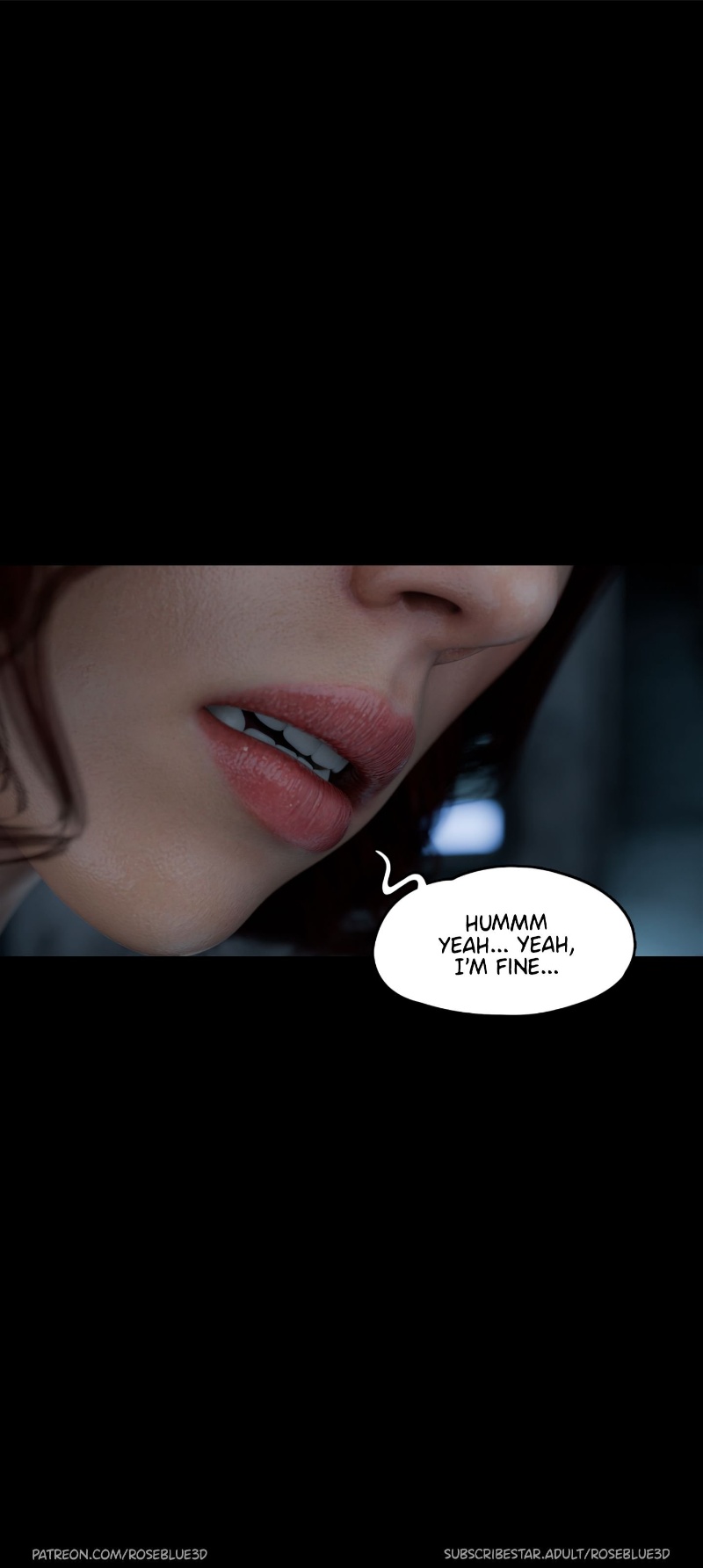 My Neighbor’s Widow [Rose Blue 3D] Chapter 30 - Page 82