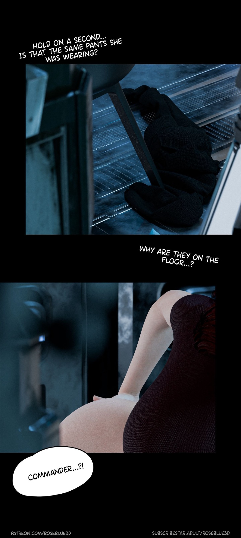 My Neighbor’s Widow [Rose Blue 3D] Chapter 30 - Page 84