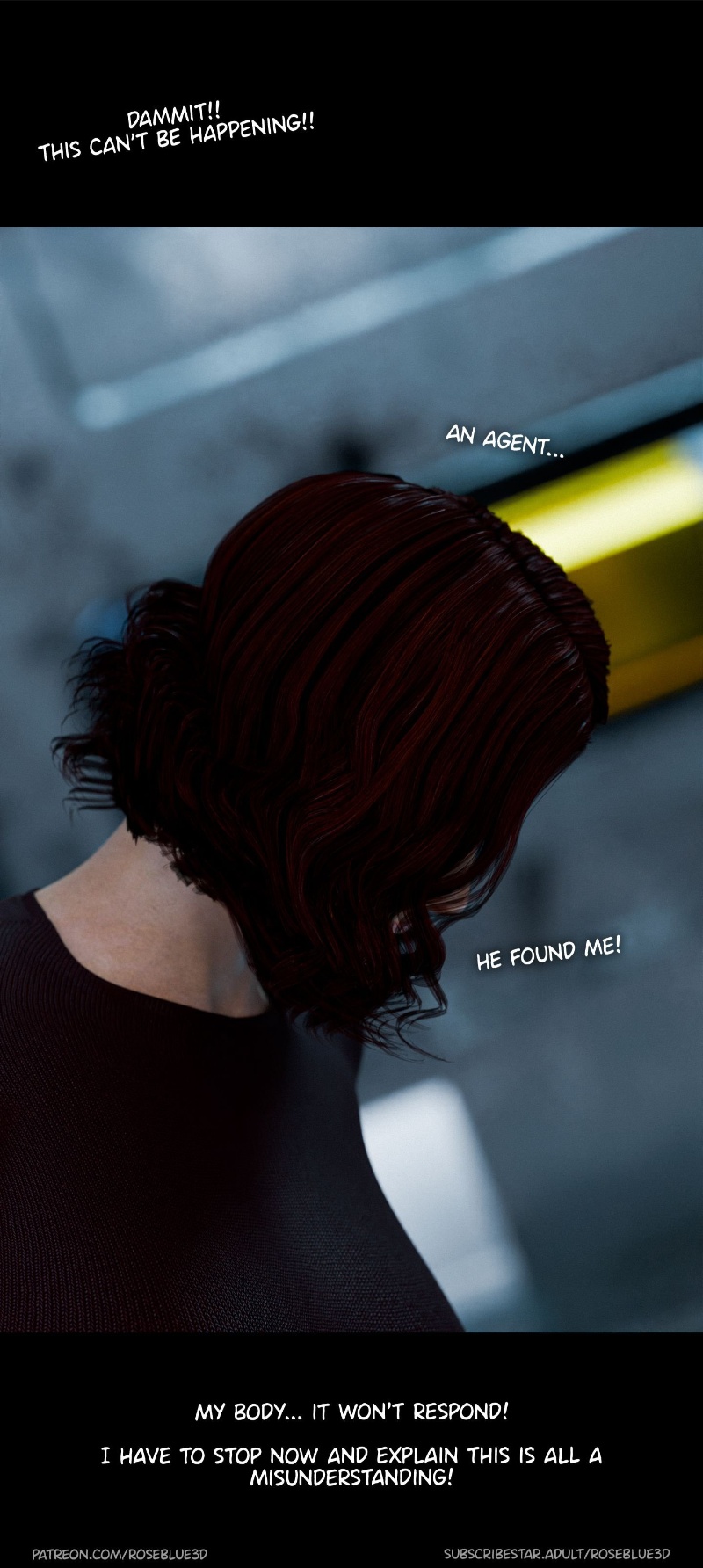 My Neighbor’s Widow [Rose Blue 3D] Chapter 30 - Page 85