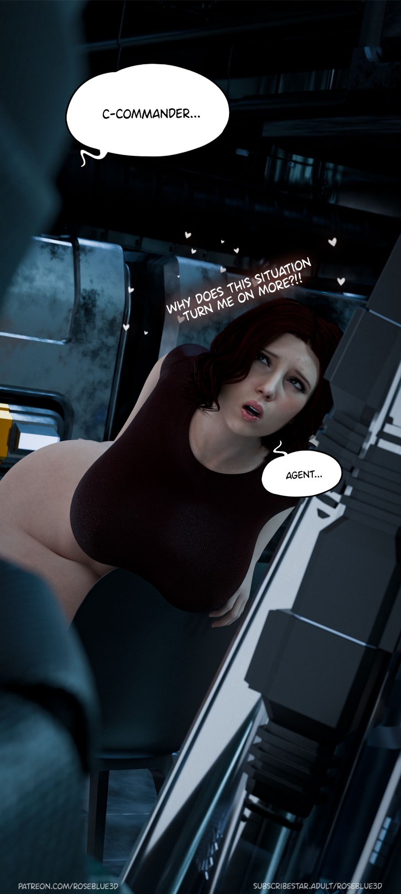 My Neighbor’s Widow [Rose Blue 3D] Chapter 30 - Page 87