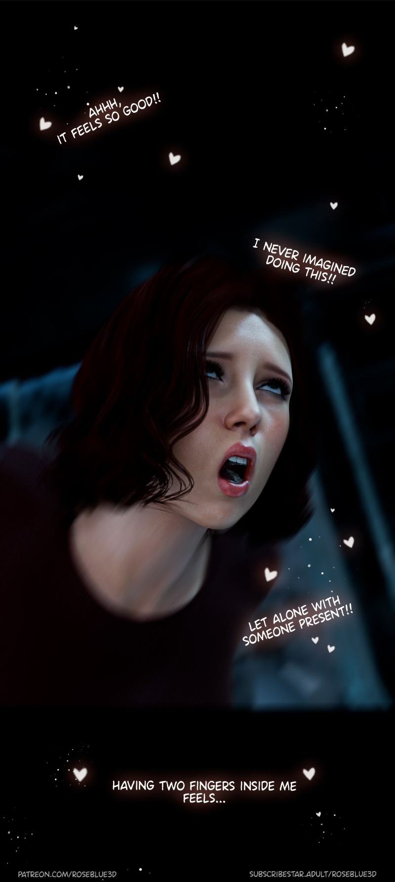 My Neighbor’s Widow [Rose Blue 3D] Chapter 30 - Page 92