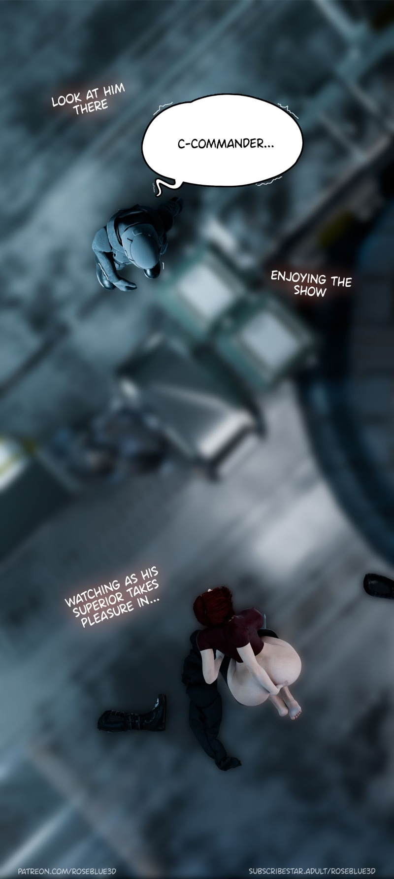 My Neighbor’s Widow [Rose Blue 3D] Chapter 30 - Page 95