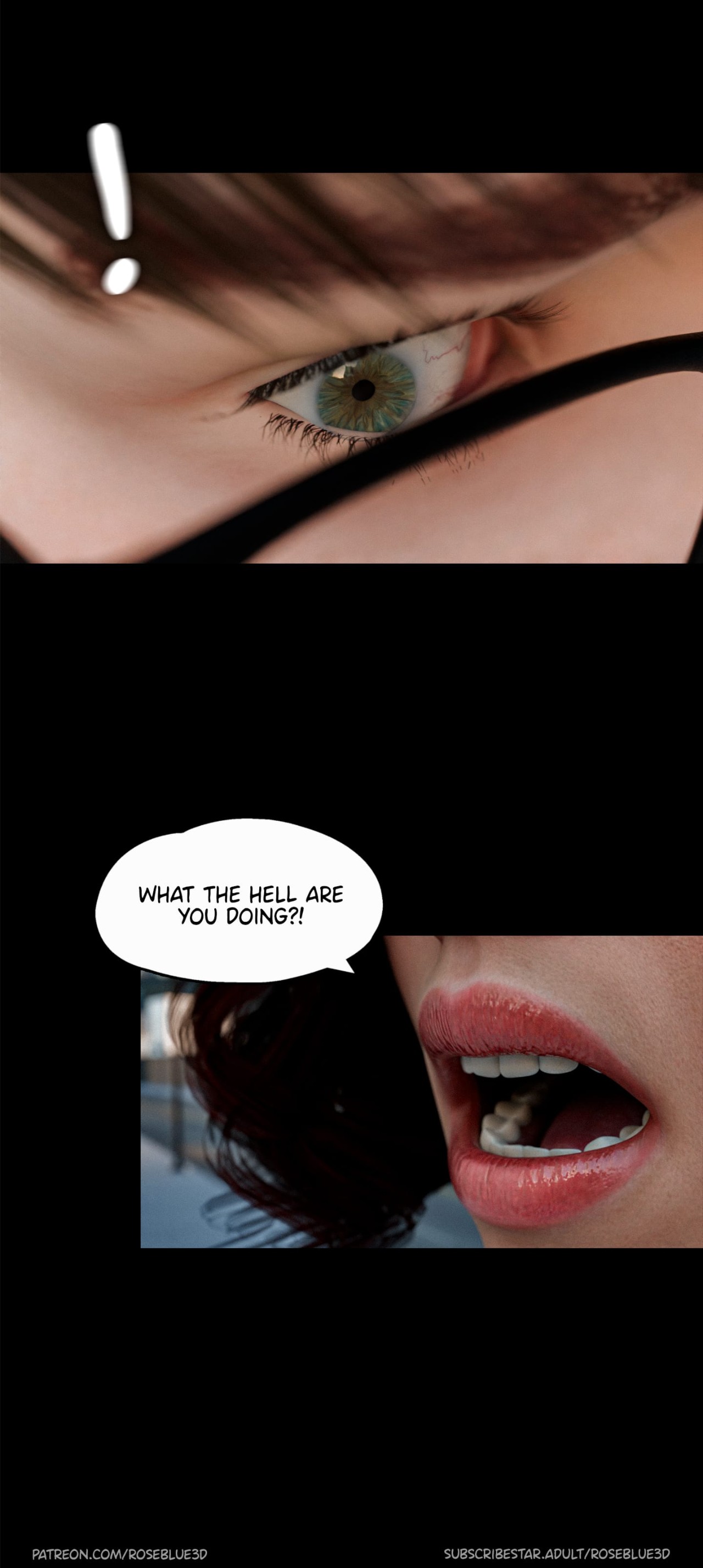 My Neighbor’s Widow [Rose Blue 3D] Chapter 31 - Page 29
