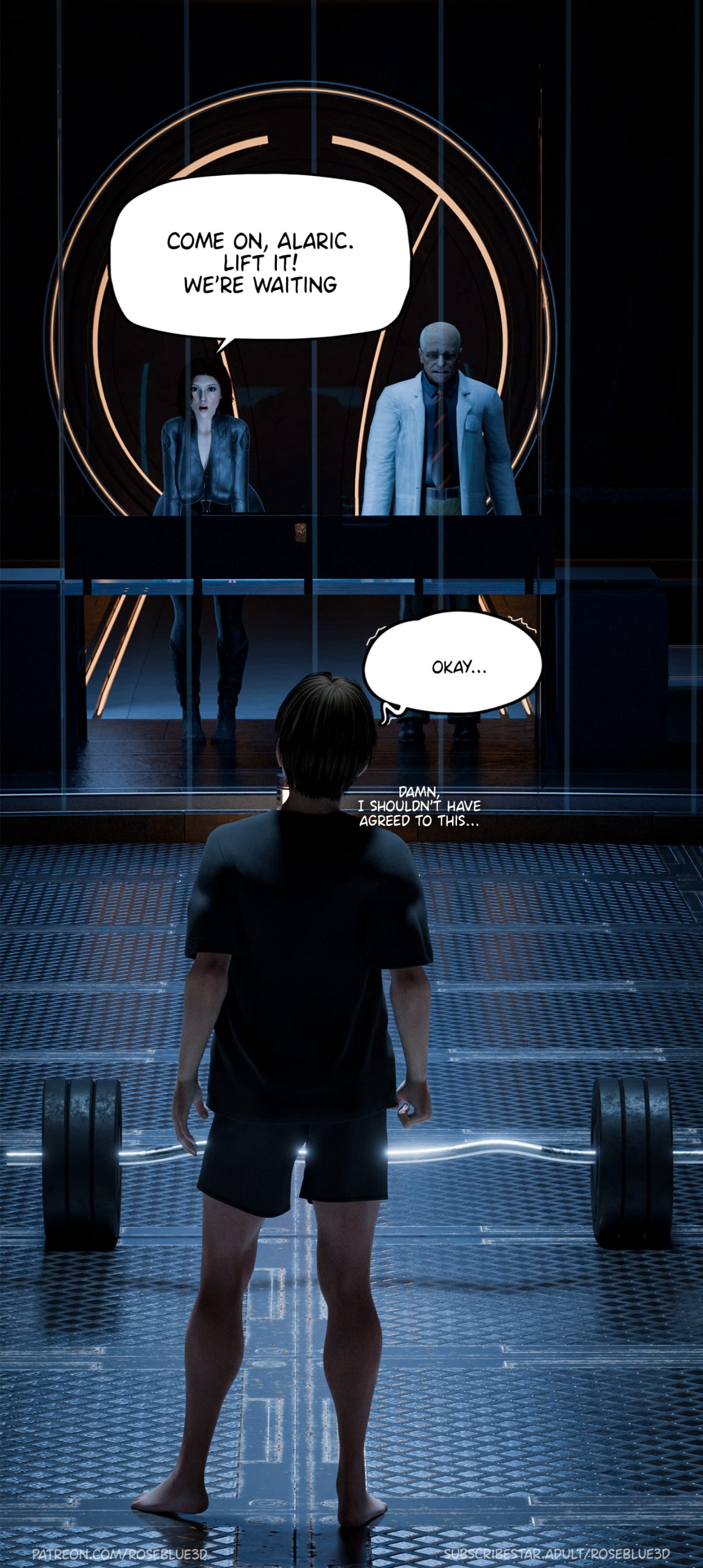 My Neighbor’s Widow [Rose Blue 3D] Chapter 31 - Page 50