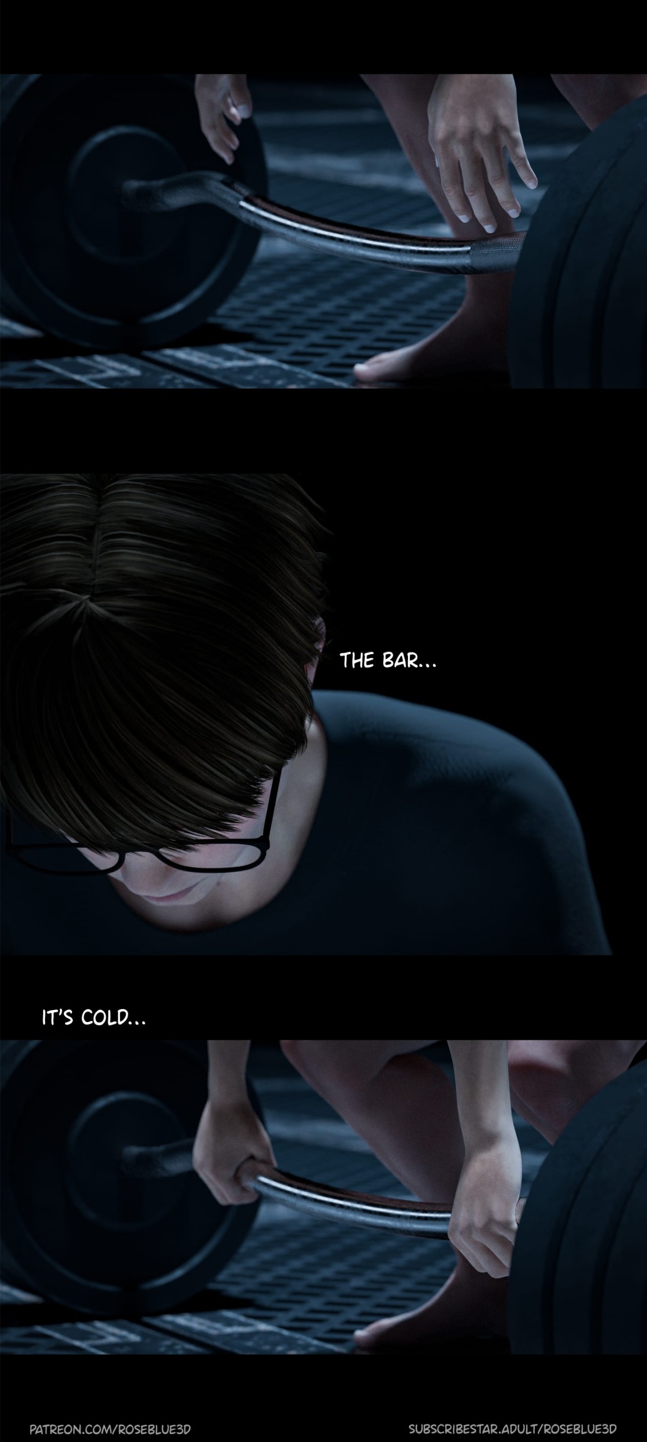 My Neighbor’s Widow [Rose Blue 3D] Chapter 31 - Page 51