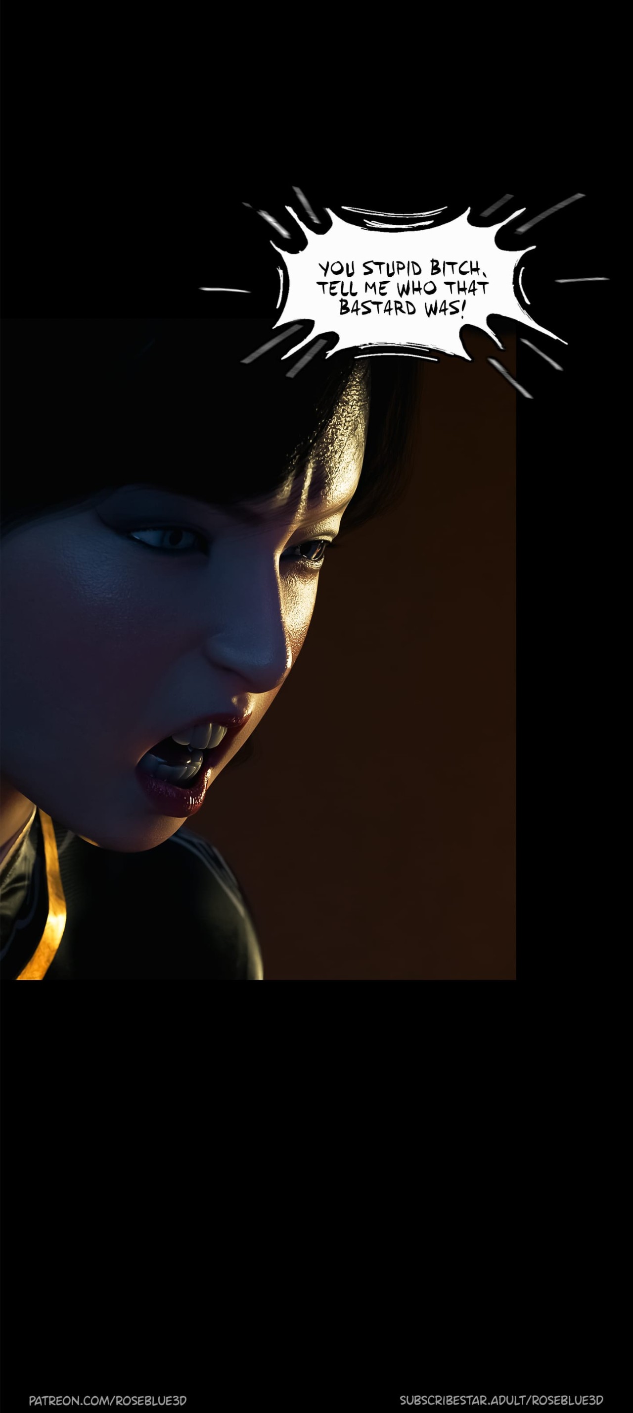 My Neighbor’s Widow [Rose Blue 3D] Chapter 31 - Page 6