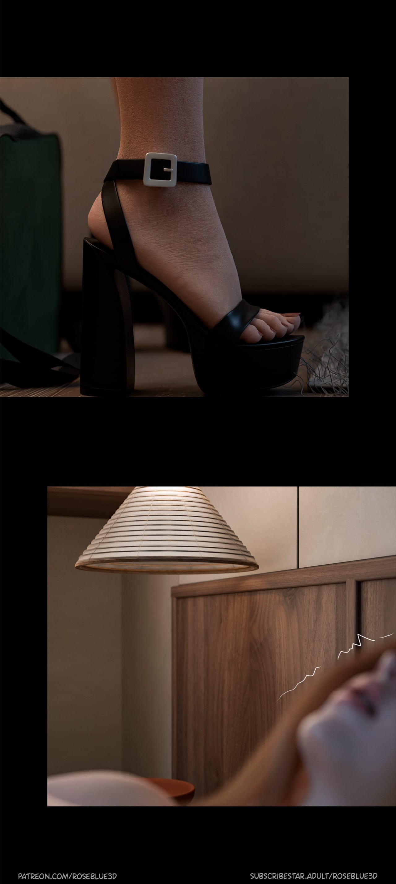 My Neighbor’s Widow [Rose Blue 3D] Chapter 32 - Page 27