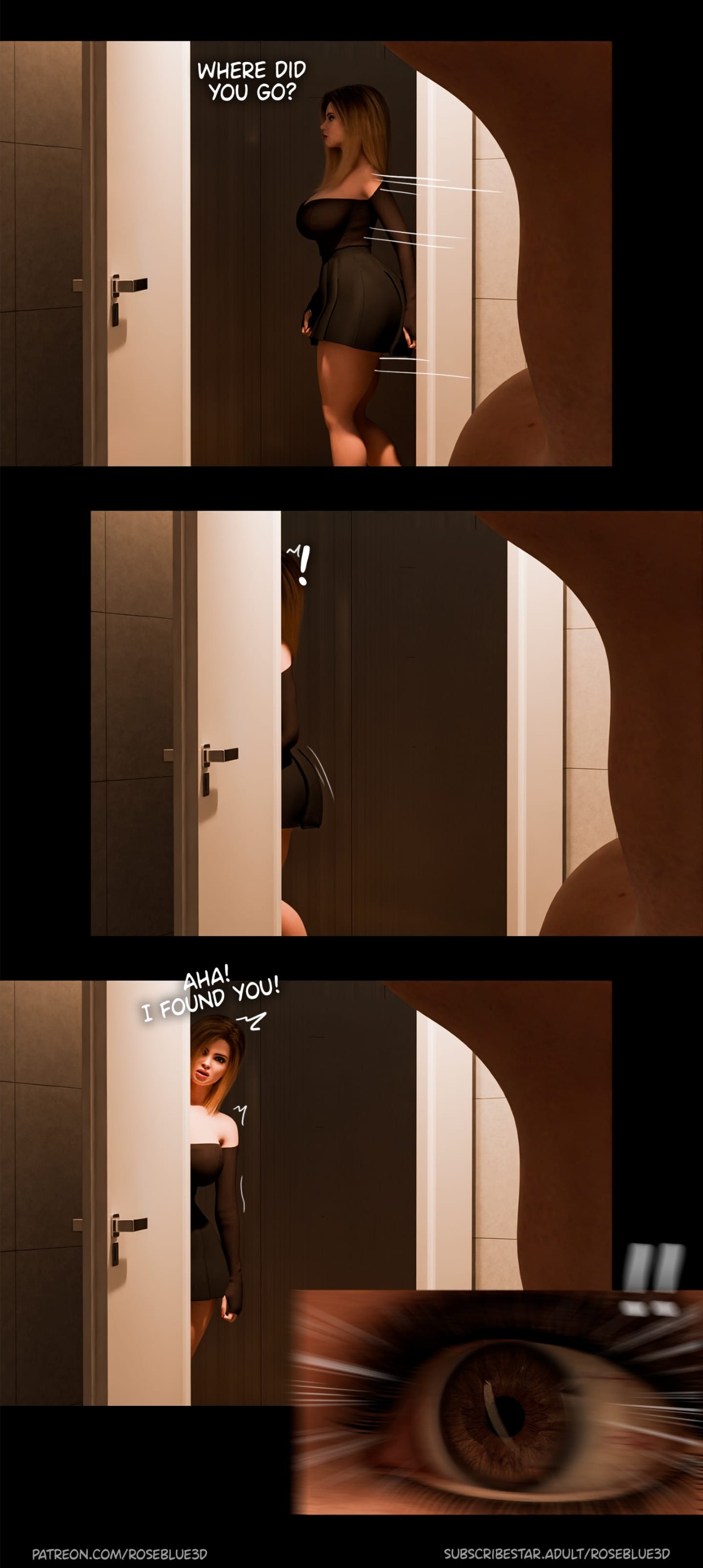 My Neighbor’s Widow [Rose Blue 3D] Chapter 32 - Page 42