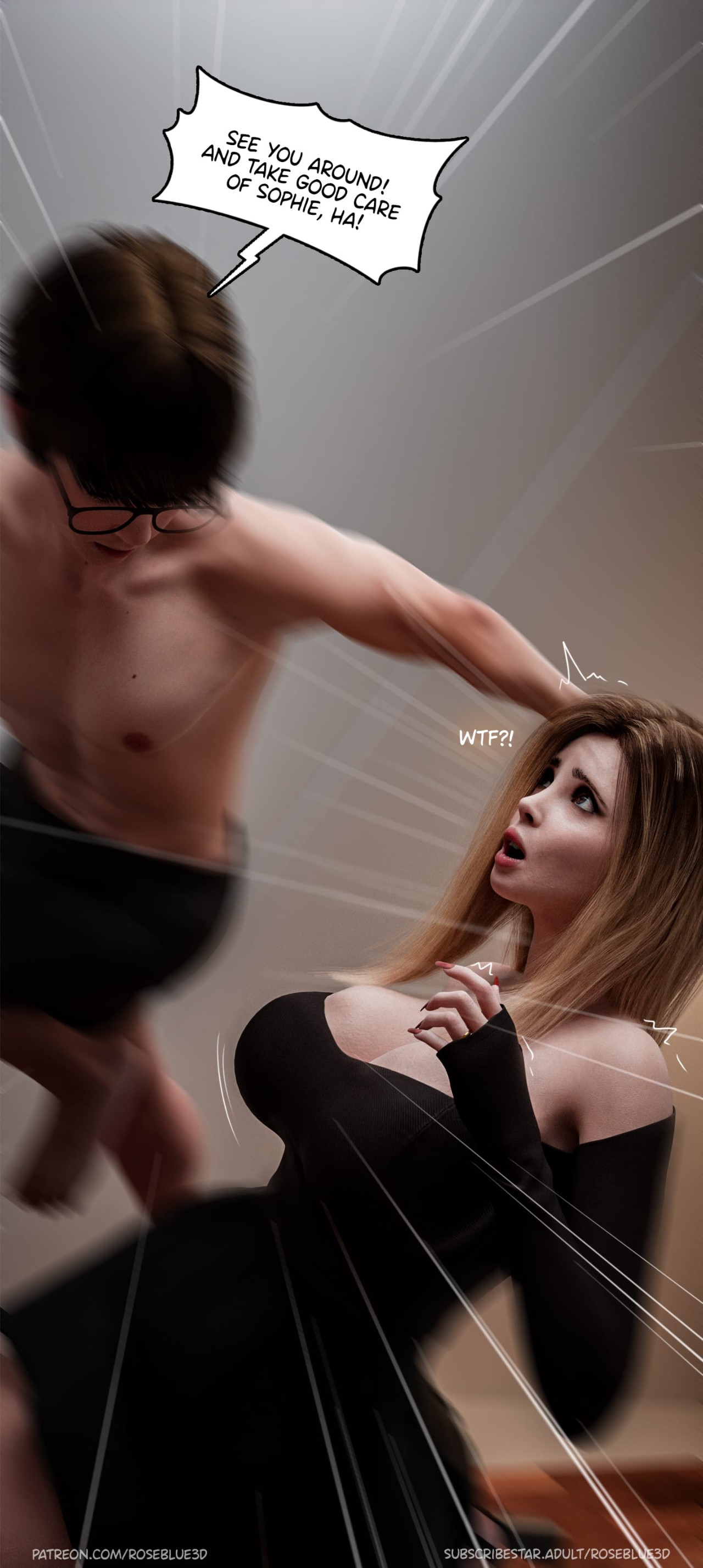 My Neighbor’s Widow [Rose Blue 3D] Chapter 32 - Page 50