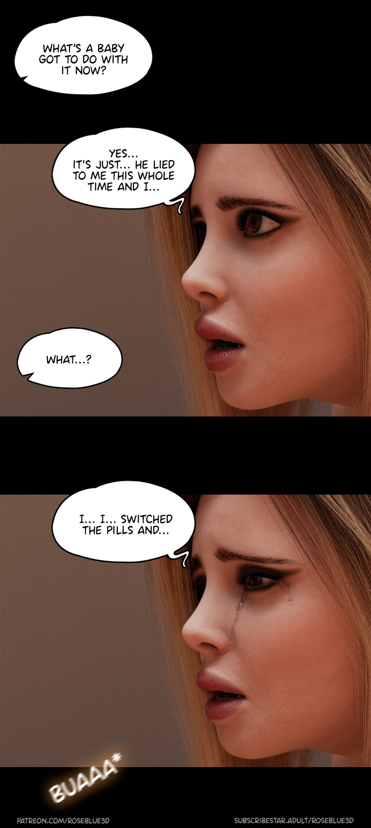 My Neighbor’s Widow [Rose Blue 3D] Chapter 32 - Page 58