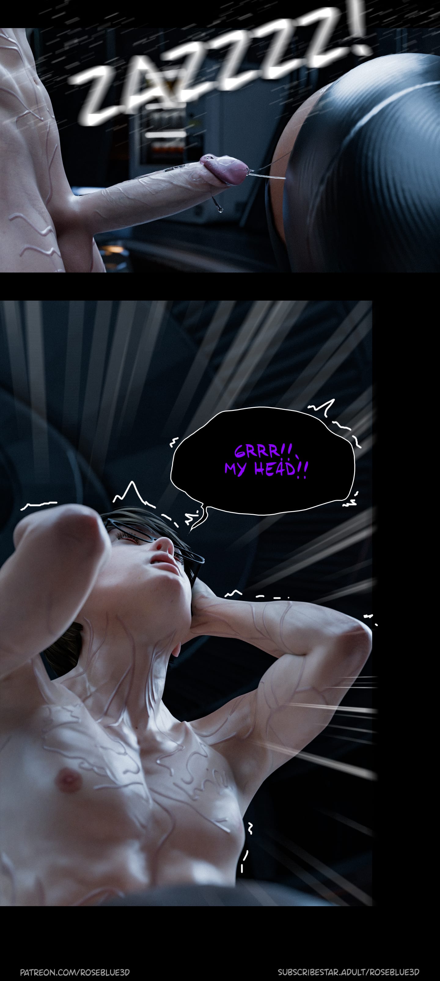My Neighbor’s Widow [Rose Blue 3D] Chapter 33 - Page 23
