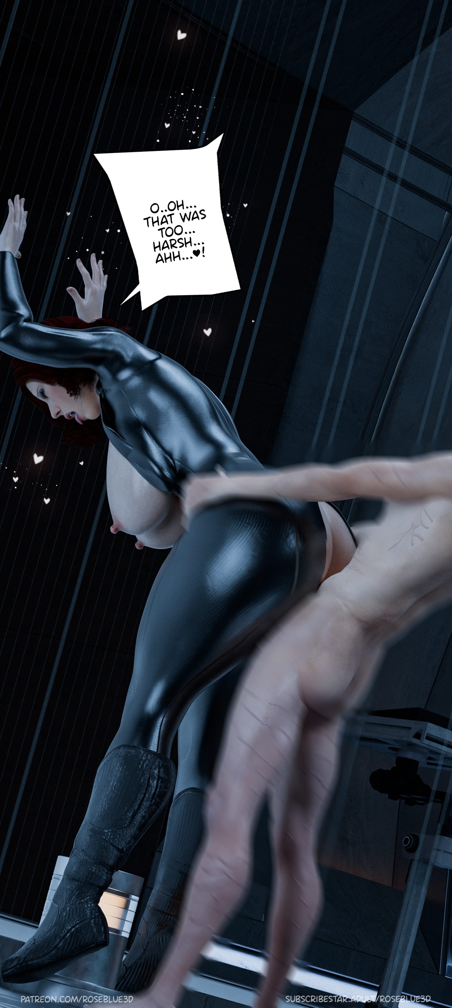 My Neighbor’s Widow [Rose Blue 3D] Chapter 33 - Page 35