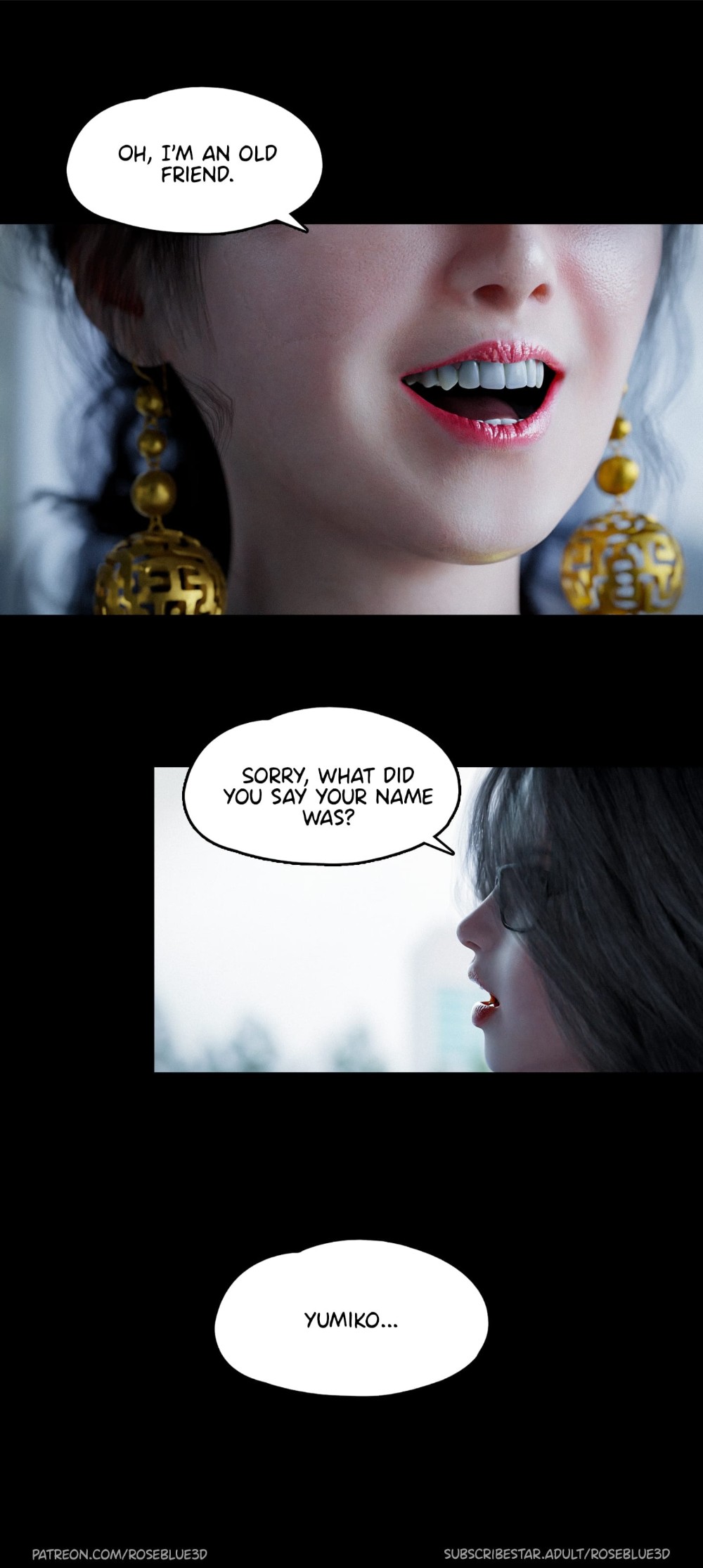 My Neighbor’s Widow [Rose Blue 3D] Chapter 34 - Page 118