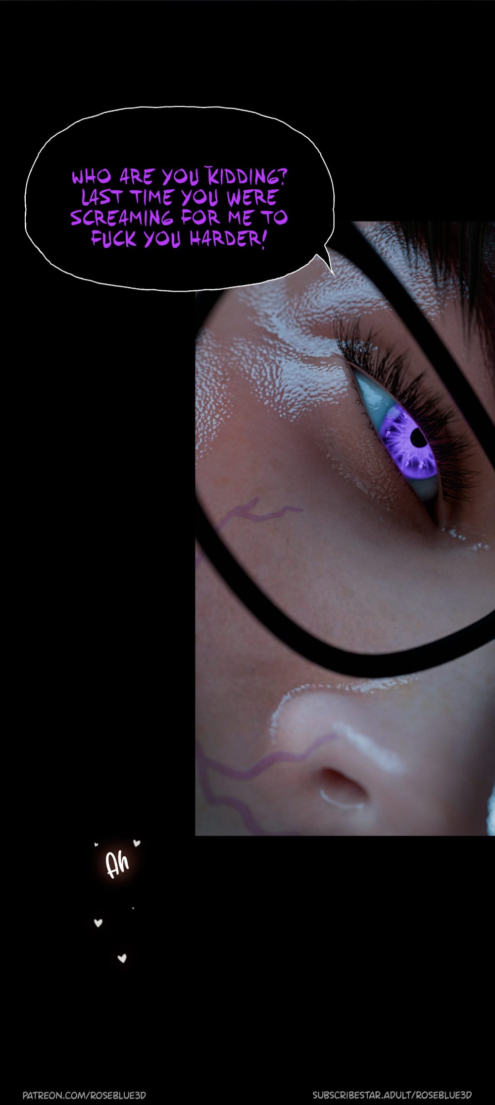 My Neighbor’s Widow [Rose Blue 3D] Chapter 34 - Page 12
