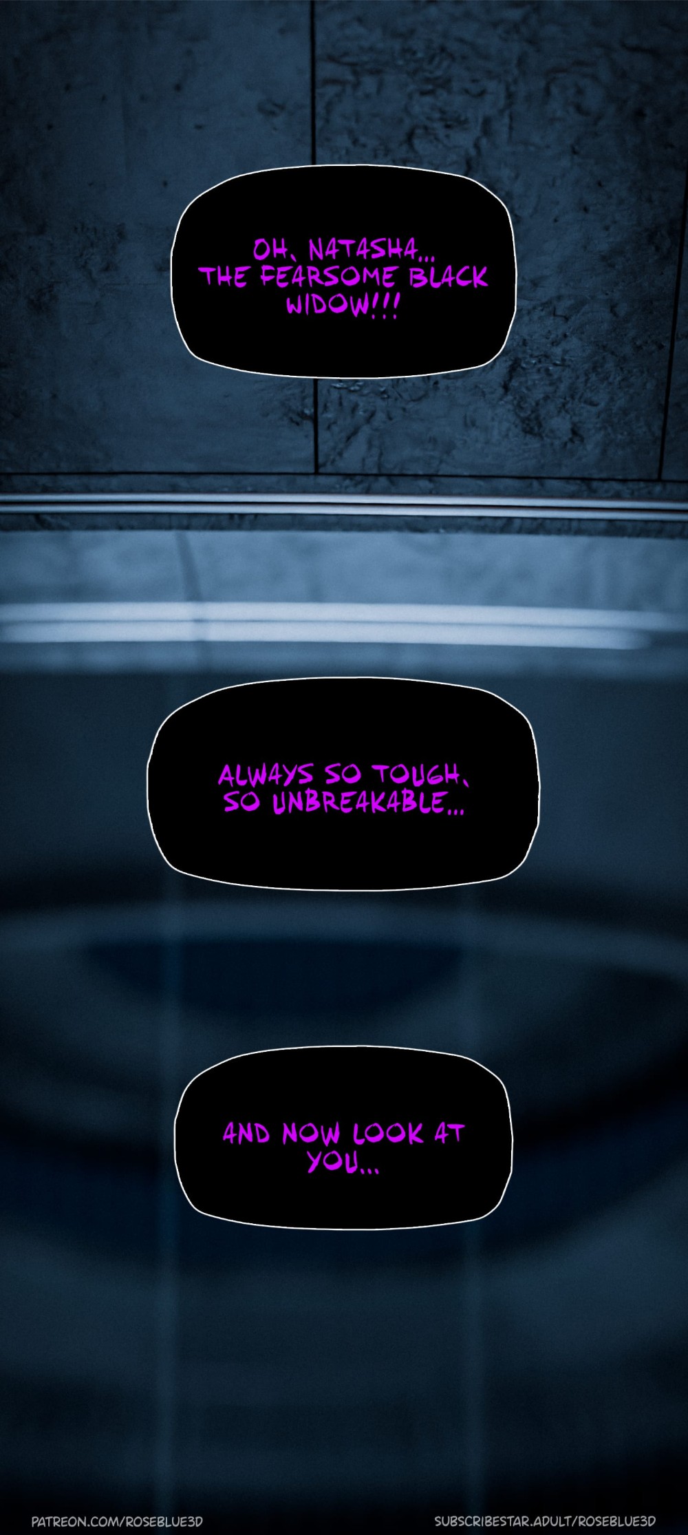 My Neighbor’s Widow [Rose Blue 3D] Chapter 34 - Page 44