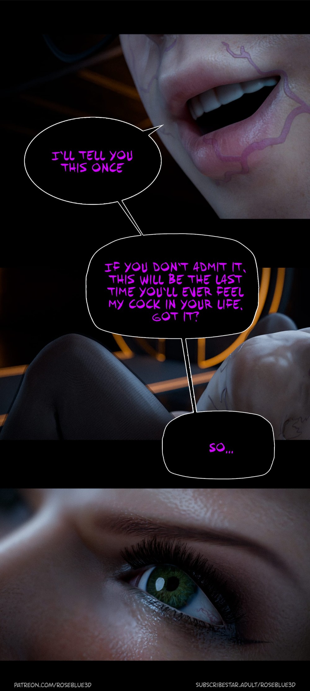 My Neighbor’s Widow [Rose Blue 3D] Chapter 34 - Page 46